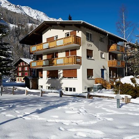 Haus City Saas-Grund Extérieur photo