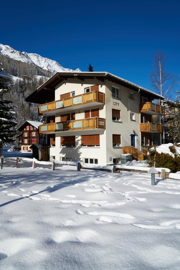 Haus City Saas-Grund Extérieur photo