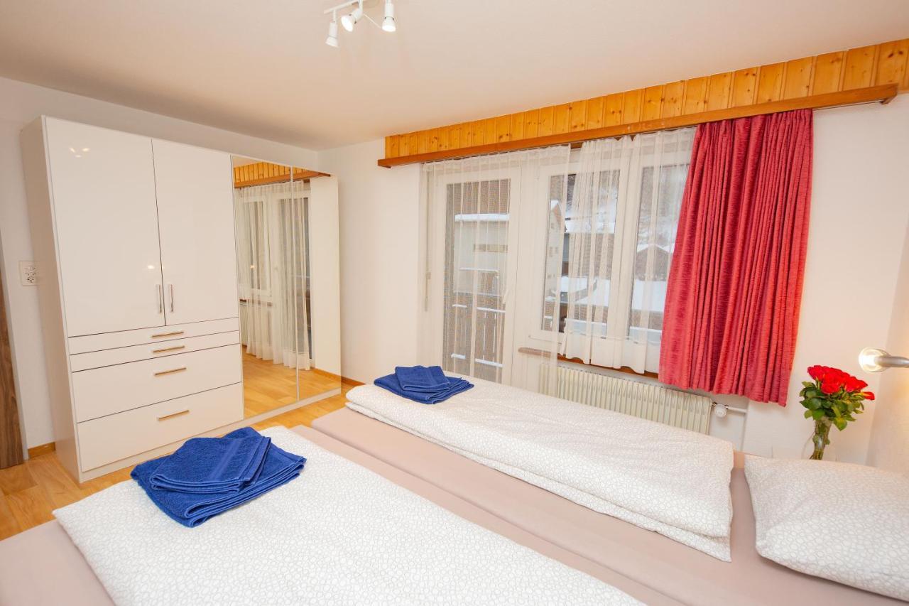 Haus City Saas-Grund Extérieur photo