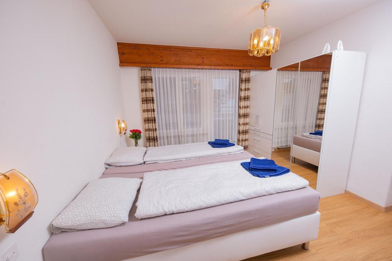 Haus City Saas-Grund Extérieur photo