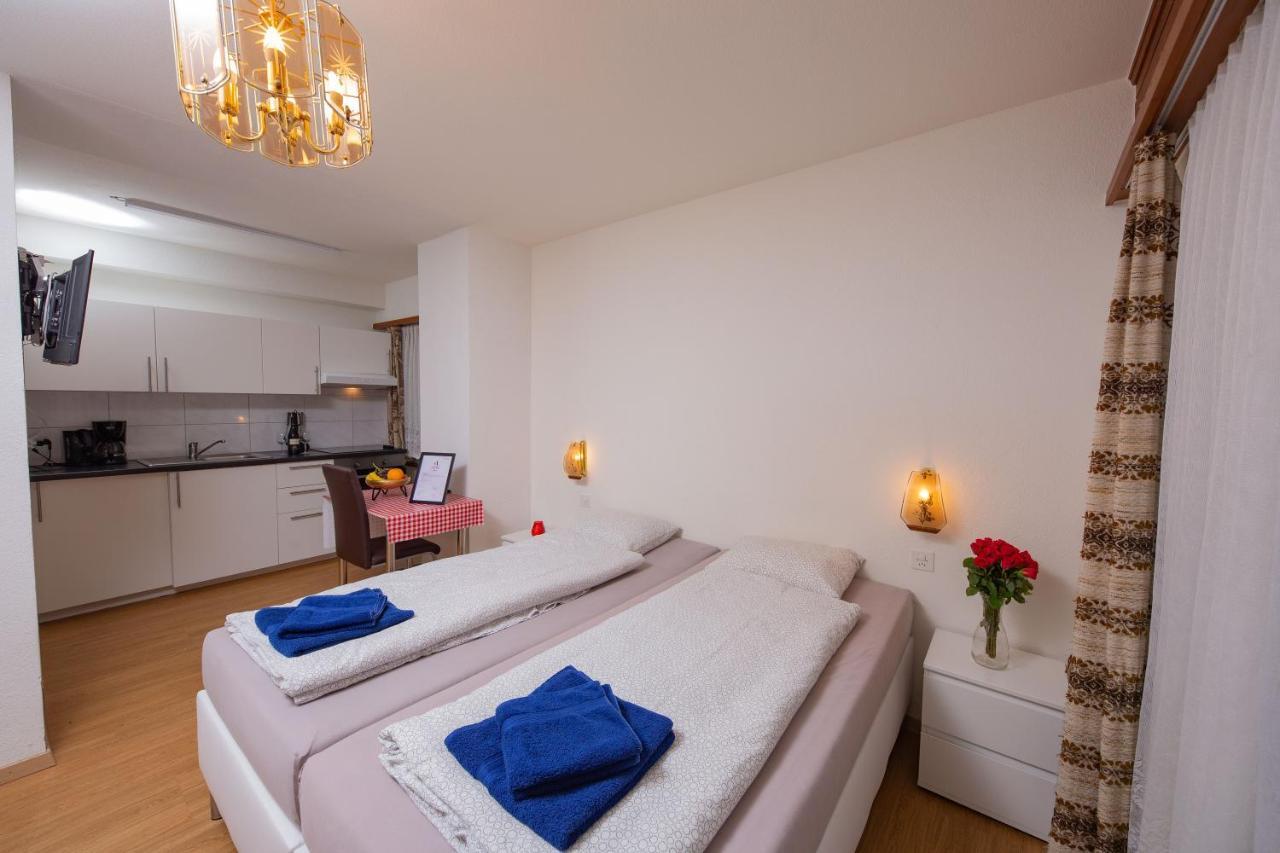 Haus City Saas-Grund Extérieur photo